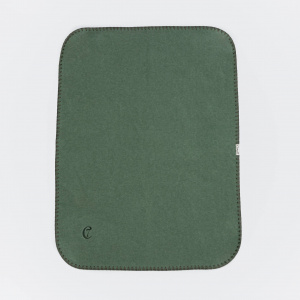 Dog blanket soft green3