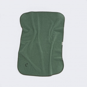 Dog blanket soft green4