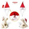 Čepička Santa Claus - červená