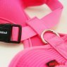 Neon soft harness A papa-ac1325-pink-3