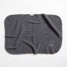 Cloud7 Dog Blanket Fleece Dark Grey_Top