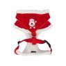 rudolph harness papd-ac1364-red-back